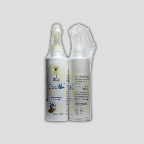 Coatlife Dry Bath Skin & Fur Care