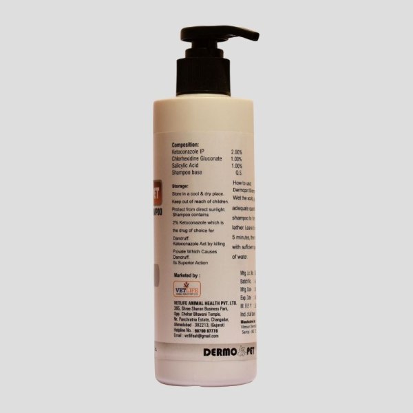 Dermopet Shampoo Derma Care