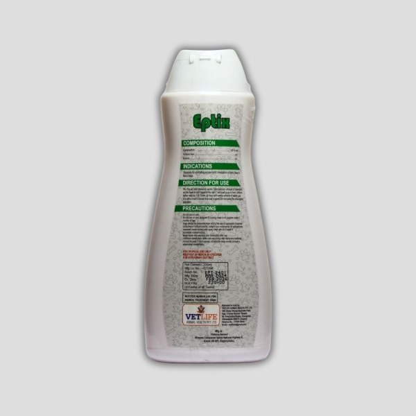 Eptix Shampoo Anti-Ticks & Mange 