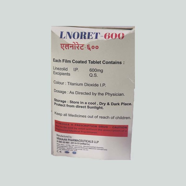 Lnoret Antibiotics