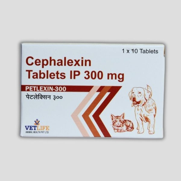 Petlexin 300 Antibiotics
